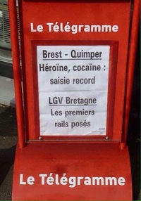 Ah ! Le Télégramme !