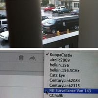 Surveillance discrète du FBI