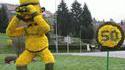 Gendarme en fleur