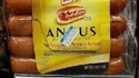Une saucisse sans nitrate