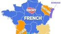 Les recherches des français sur Pornhub