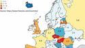 Pornstars par million d'habitants en Europe