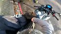 Mon premier accident de moto