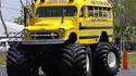 Monster bus