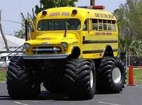 Monster bus