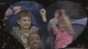 Kiss cam des enfants