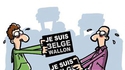 Bruxelles, à moitié