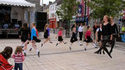 Ballerines volantes