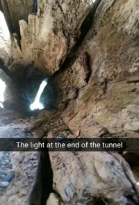 Direct dans le tunnel 