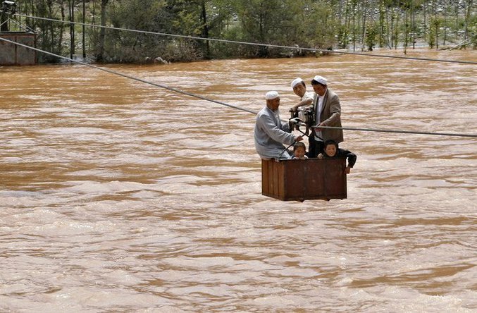 Passer une rivière, c'est plus dangereux qu'on le croit !