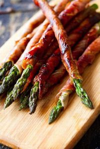 Asperges à l'américaine