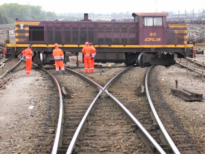 Une locomotive qui ne risque pas de repartir de sitôt.