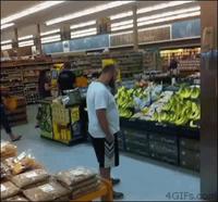 Bananaman a encore frappé !