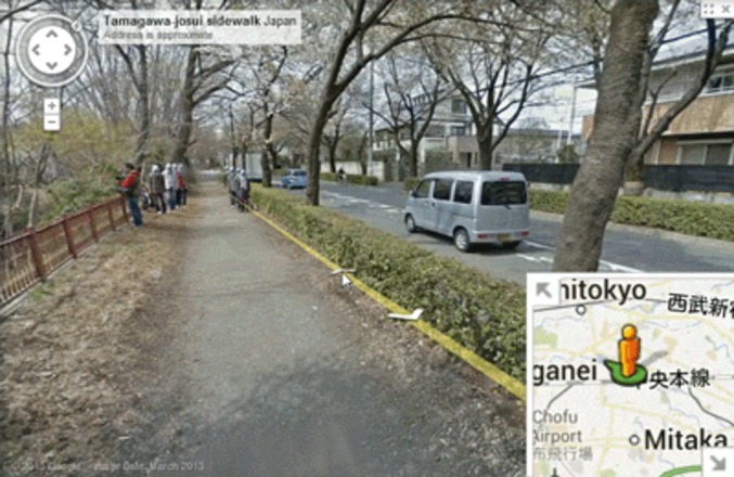 Une rue, une rue, une rue...