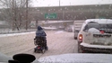Quand tu sais conduire, la neige tu t'en fous