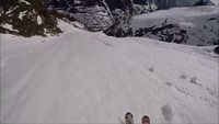 Descente à ski