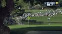 Accident rigolo pendant une session de golf