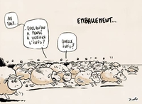 D'un retrait (du sens critique) de l'information