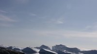 Détachement d'un gros iceberg
