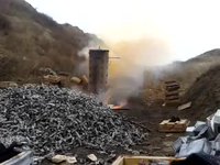 Destruction de 2000 balles de fusil
