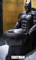 WC Batman (pour caca bien noir je présume ?)