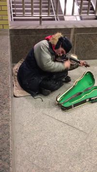Un simple violoniste