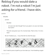I'm not a robot