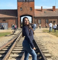 L'entrée d'Auschwitz-Birkenau