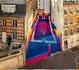 Quartier Pigalle (Paris) : un terrain de basket coloré