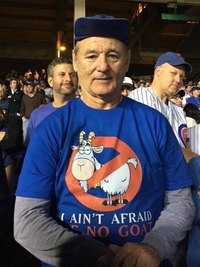 Who you gonna call ? Goat's buster !