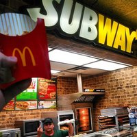 Subway vs mcdo