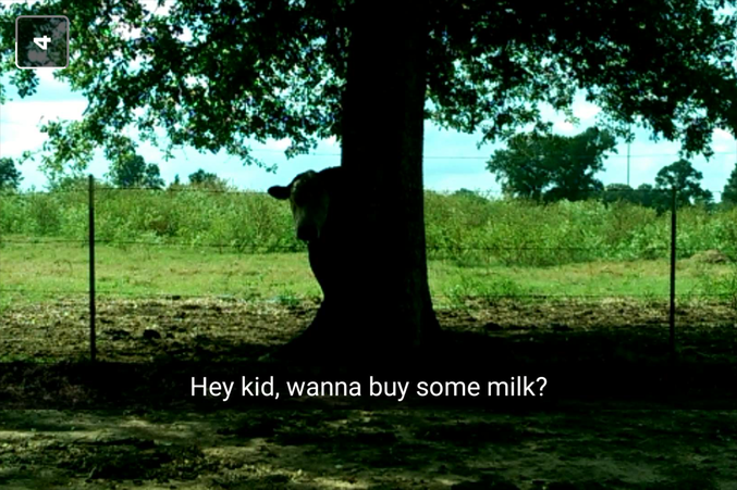 vous voulez un peu de lait ? (ouais en français, ça donne pas la même intention, pourquoi?)