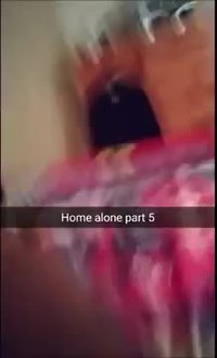Tout seul à la maison pour le week-end