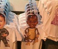 T-shirt pour enfant sage