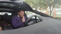 Test du système auto-pilote de la Tesla