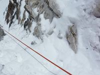 A 8350 mètres d'altitude, sur le goulot du K2
