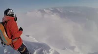 Descente en snowboard #OKLM