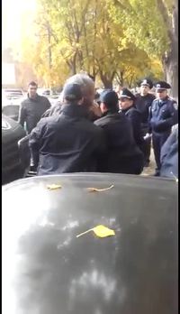 L'arrestation de chewbacca