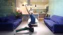 Mettre un pantalon sans utiliser les mains