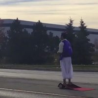 Déguisement d'Aladdin