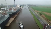 Mise à l'eau