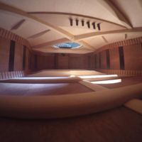 A l'intérieur d'une guitare