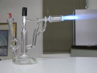 Chalumeau en verre