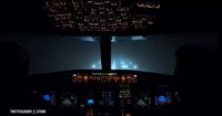 Atterrissage dans le brouillard