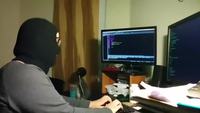 Hacking in progress