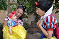 Blanche neige !