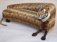 Mettez un tigre dans votre salon