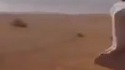 Phénomène naturel bizarre dans un desert en Arabie Saoudite