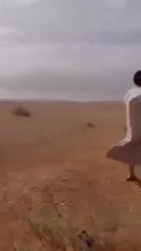 Phénomène naturel bizarre dans un desert en Arabie Saoudite