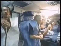 Une nuit dans une station spatiale